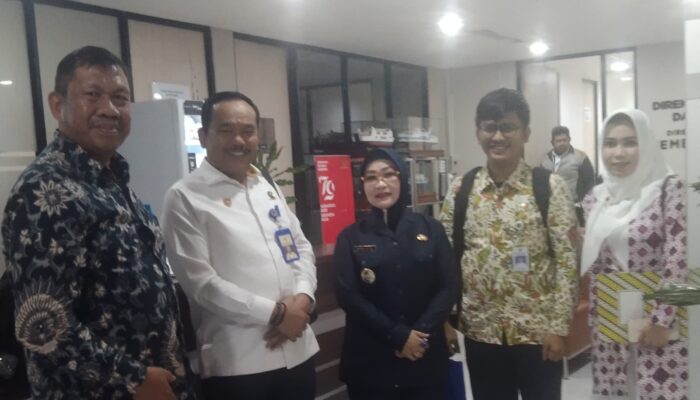 Wabup Morowali, Iriane iliyas Hadiri Rapat Koordinasi dan Sampaikan Usulan Pembangunan Pelabuhan Penyeberangan ke Kementerian Perhubungan
