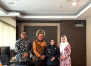 Wakil Bupati Morowali Kunker di Kementerian Perhubungan dan Fraksi Golkar DPR RI