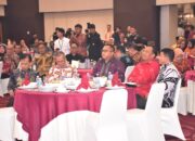 Kasrem 132/Tadulako Hadiri Acara Ramah Tamah Kajati Sulteng di Hotel Santika: Pererat Sinergitas TNI dan Kejaksaan
