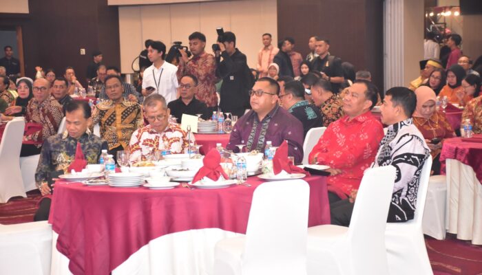 Kasrem 132/Tadulako Hadiri Acara Ramah Tamah Kajati Sulteng di Hotel Santika: Pererat Sinergitas TNI dan Kejaksaan