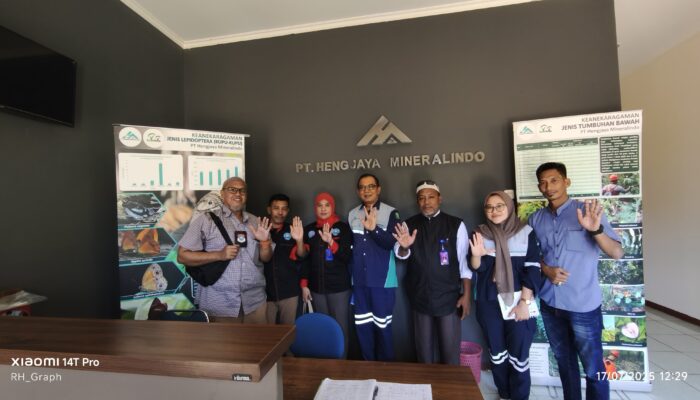 GANN Gelar Sosialisasi Pencegahan Narkoba di PT Hengjaya Minerallindo 