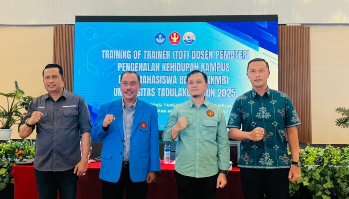 Bela Negara di Era Digital, Ini Pesan Korem 132/Tadulako untuk Sivitas Akademika Untad