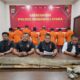 Pasca Bentrokan Desa Bimor Jaya dan Keuno, Polres Morowali Utara Tetapkan delapan Tersangka 