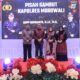 Acara Pisah Sambut Digelar, AKBP Zulkarnain Resmi Jabat Kapolres Morowali