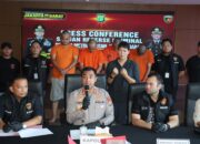 Polres Jakbar Tangkap Komplotan Pencuri Minimarket, Salah Satunya Residivis