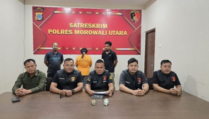 Polres Morowali Utara, Berhasil Bekuk Pelaku Penganiayaan 