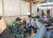 Babinsa Koramil Bahodopi, Komsos dengan Warga Desa Bahodopi