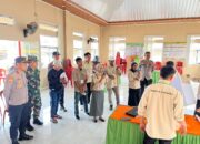 Polsek Bahodopi Amankan Pemilihan Pergantian Antar Waktu Kepala Desa Bahodopi