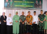 Wakil Bupati Iriane Iliyas Hadiri Lepas Sambut Komandan Kodim 1311/Morowali  Morowalikab.go.id -Bungku- Wakil Bupati