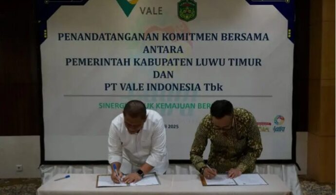 Luwu Timur MOU 9 Strategi dengan PT Vale,Ini Penjelasan Bupati Irwan Bachri Syam 