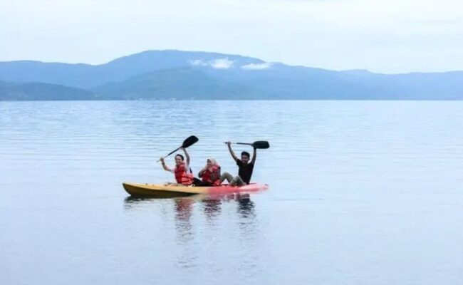 PT Vale Komitmen Menjaga Lingkungan, Air Danau Matano Tetap Jernih