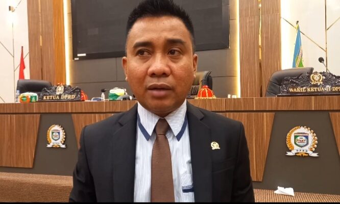 PT.Tamaco Graha Krida Kelebihan 86 Ha, Ketua Komisi II DPRD Morowali Usulkan di Bentuk Pansus 
