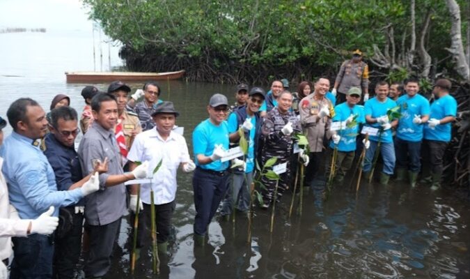 Peringati Hari Mangrove Sedunia, PT Vale Tanam 2.000 Mangrove dan Lakukan Restorasi Terumbu Karang untuk Pulihkan Ekosistem Pesisir Malili