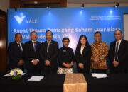 Berdasarakan RUPSLB,Ahkirnya Bernardus Irmanto Menjabat sebagai Presiden Direktur dan Chief Executive Officer PT Vale  