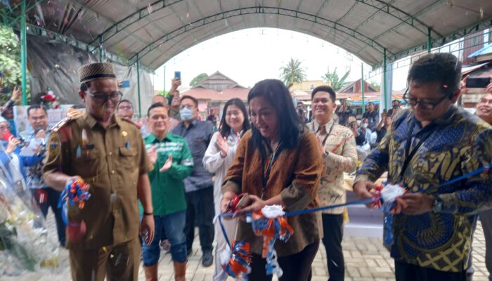 RCEO BRI Region 16 Manado Elizabeth Primasari,Resmikan Kantor BRI KCP Bahodopi 