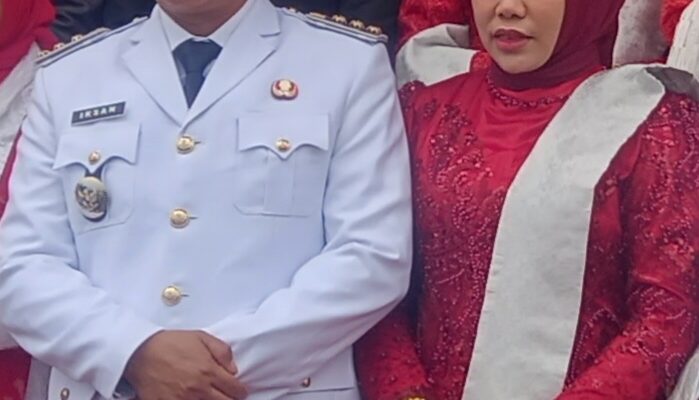 Bupati Iksan Tutup HUT RI ke-80 dengan Lomba Joget Unik