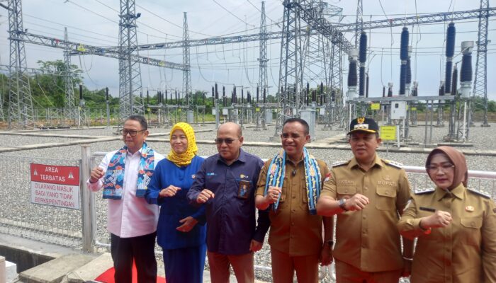 Gubernur Sulawesi Tengah Resmikan Infrastruktur Ketenagalistrikan Perdana di Morowali, Kado Manis HUT ke-80 RI