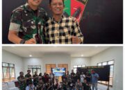 Pererat Silaturahmi, Danyonif TP 825/ Garuda Yudha Sakti Ajak Ngopi Bareng Jurnalis Morowali