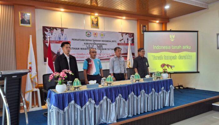Dukung Pembinaan Prestasi, Ketum KONI Morowali Yusman Dorong Kualitas Wasit Takraw