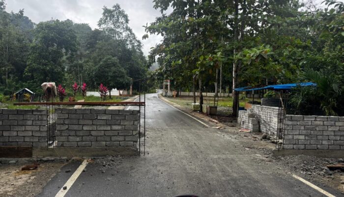 Pemilik Lahan”Anwar Hafid” Pagar Jalan Menuju Wisata Verano Mata Desa Ipi,Ini Penjelasan Disporapar Morowali 