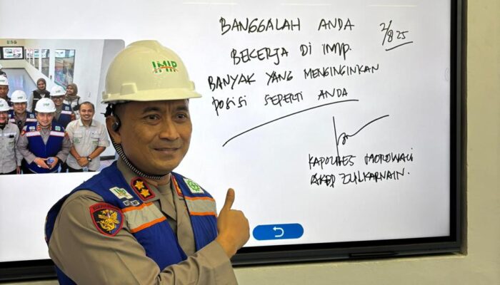 Kunker Perdana Kapolres Morowali  ke Polsek Bahodopi dan PT. IMIP: Perkuat Soliditas Internal dan Pengamanan Investasi