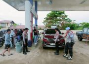 Cegah Gangguan Kamtibmas, Polsek Bahodopi  Patroli KRYD  