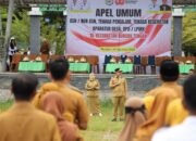 Bungku Tengah menjadi Penutup rangkaian Apel Umum, ini pesan Bupati Iksan