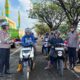 Sambut HUT ke-80 RI, Polres Morowali Bagikan Bendera Merah Putih kepada Pengendara