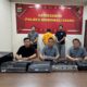 Polres Morowali Utara,Tangkap Pelaku Pencurian Sound System di Gereja Bahtera Korobonde