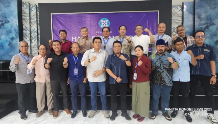 Panitia Kongres Persatuan Sampaikan Undangan kepada Seluruh PWI Provinsi