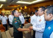 Hadiri Pembekalan Retret KADIN oleh Panglima TNI, Bamsoet Ingatkan Pertahanan Kuat Menjadi Kunci Ekonomi Tangguh