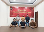 Satreskrim Polres Morowali Utara, Tangkap Pelaku Penggelapan Rp 1,8 M  