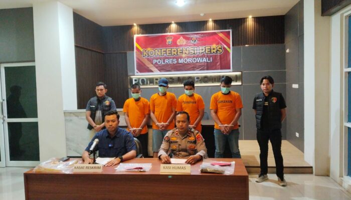 Polres Morowali Tetapkan 4 Tersangka Pengeroyokan, Salah Satunya Oknum Polda Sulteng 