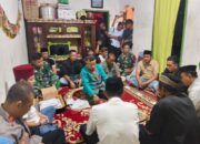 Sampaikan Ucapan Belasasungkawa, Polres Morowali, IMIP dan Danramil Bahodopi, Kunjungi Kediaman Orangtua Korban