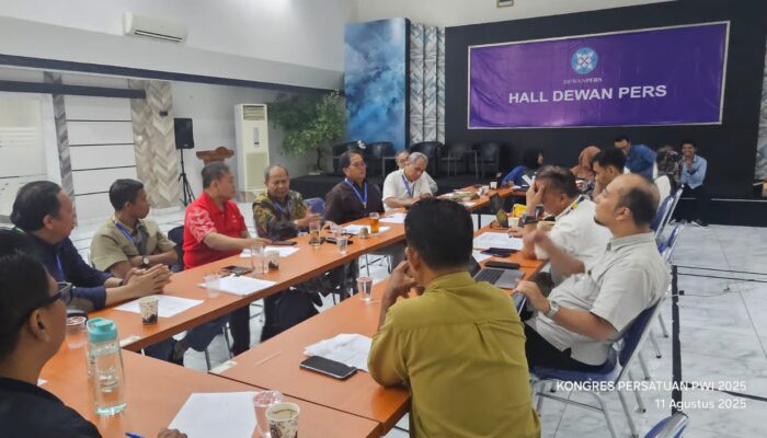 Panitia Kongres Persatuan PWI Terus Matangkan Persiapan 