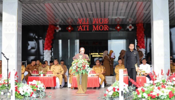 Pemkab Morowali Buka Orientasi PPPK 2025, Wabup Iriane Tekankan Integritas dan Profesionalisme 