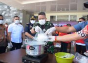 Korem 132/Tdl Hadiri Pemusnahan Barang Bukti Narkoba: Tegaskan Komitmen Perangi Peredaran Gelap