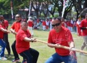 HUT RI ke-80 Jadi Momentum Keakraban Keluarga Besar Korem 132/Tadulako