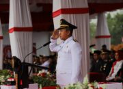 Hut RI ke-80, Pemda Morowali  Gelar Upacara Peringatan Kemerdekaan 