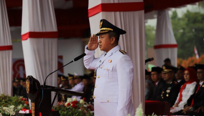 Hut RI ke-80, Pemda Morowali  Gelar Upacara Peringatan Kemerdekaan 