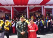 Peringati HUT Ke-80 Kemerdekaan RI, Danrem 132/Tdl Hadiri Upacara di Kantor Gubernur