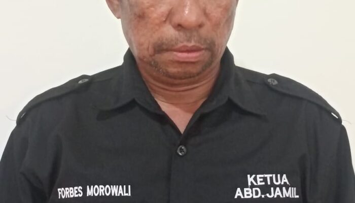 FORBES MOROWALI: Pertanyakan Realisasi Janji Kampanye Bupati Morowali