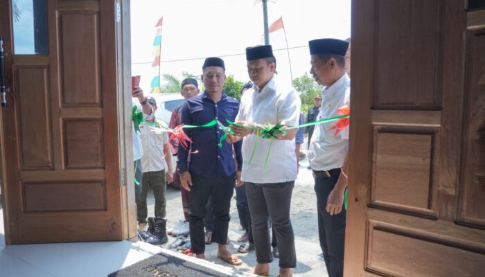 Masjid Al-Arof Diresmikan, Bupati Iksan Penuhi Komitmen untuk Rumah Ibadah