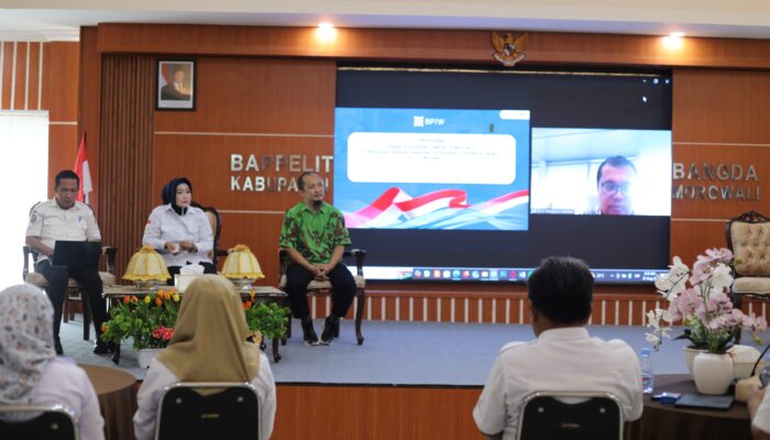 Wabup Iriane Buka Rapat Koordinasi Daerah 2 : integrated City Planning (ICP) Kabupaten Morowali