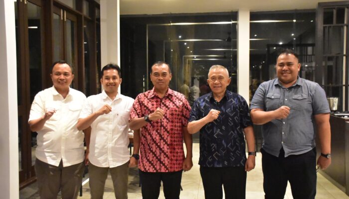 Tiba di Banggai, Pangdam XIII/Merdeka bersama Danrem 132/Tadulako Disambut Hangat Wakil Bupati, Ini Agendanya