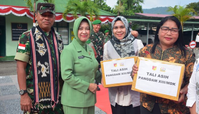 Pangdam XIII/Merdeka Kunker ke Kodim 1308/LB: Babinsa Garda Terdepan TNI AD