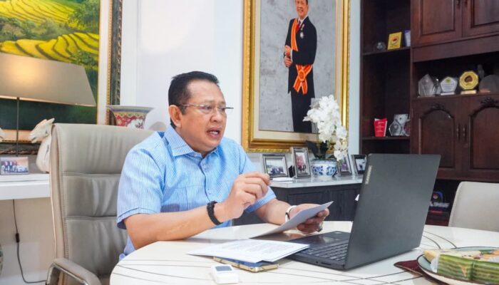 Bamsoet Tegaskan Kepemimpinan Generasi Muda Menentukan Daya Tahan Indonesia di Era Disrupsi Teknologi dan Geopolitik