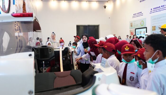 Program Jelajah Dunia IMIP, Wujudkan Kawasan Edukatif bagi Anak