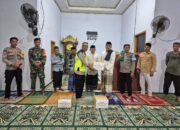 Polsek Bungku Selatan Gelar Silaturahmi Subuh di Masjid Al-Jihad Tandaoleo