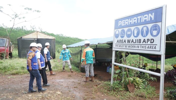 PT BDM Target Reklamasi 1.337 Hektare Lahan Pascatambang